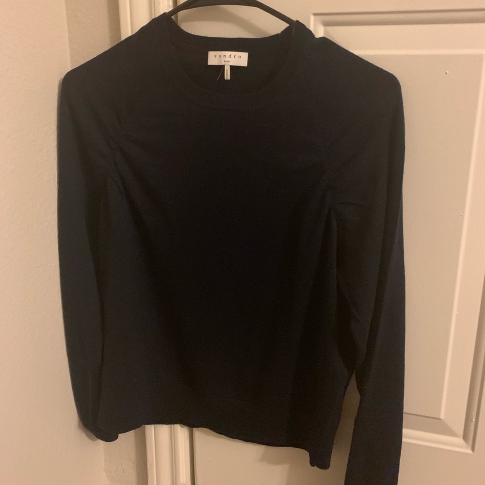 Sandro wool sweater